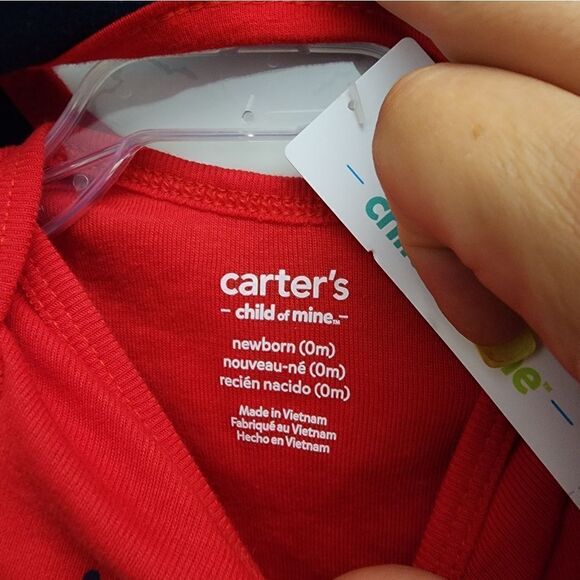 Nwt 4th of July Patriotic Americana Newborn bundle. Carter's - Picture 4 of 6